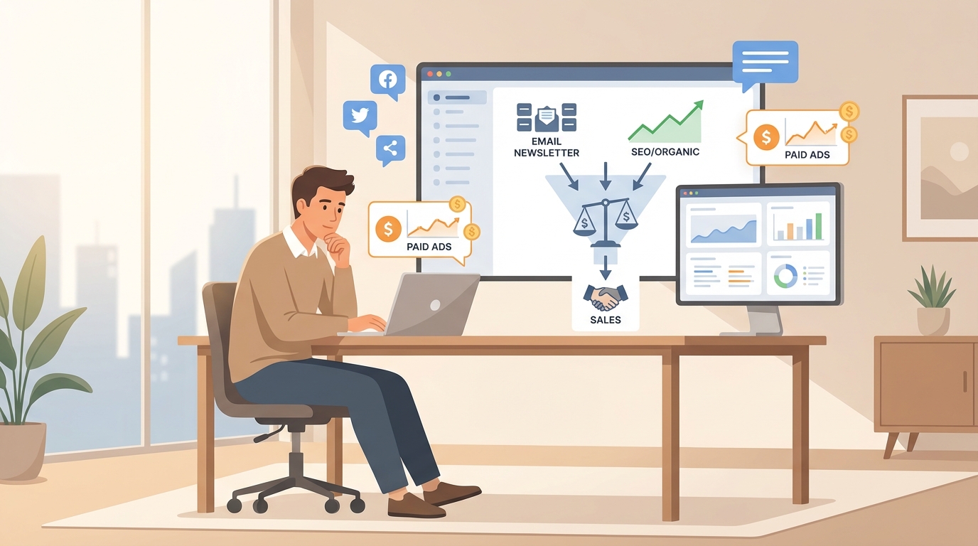 Cum îți eficientizezi canalele de marketing și vânzare